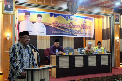  LPTQ Inhil Gelar Orientasi Majelis Dewan Hakim MTQ XLVIII
